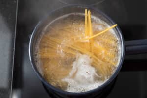 Nützlichkeit des Nudelkochwassers