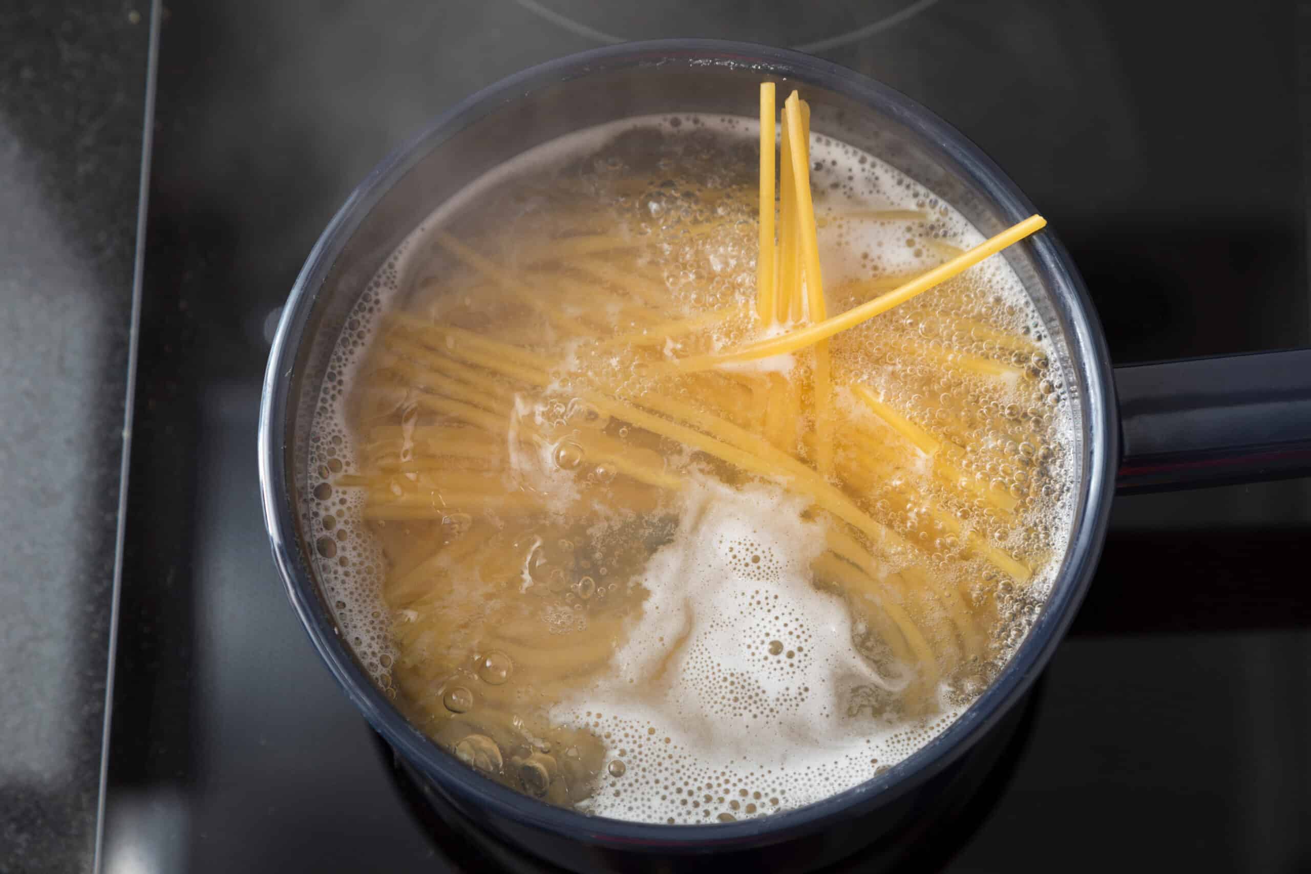 Nützlichkeit des Nudelkochwassers